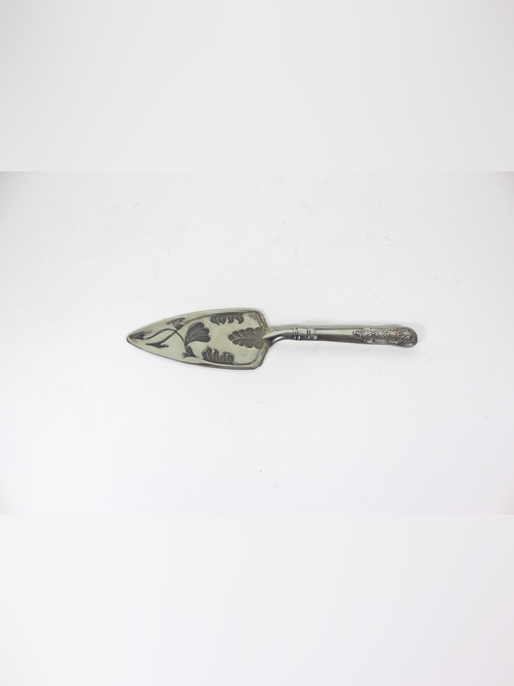 Silver MAYELL Cake Server Silver Plate Serving Piece Made in England